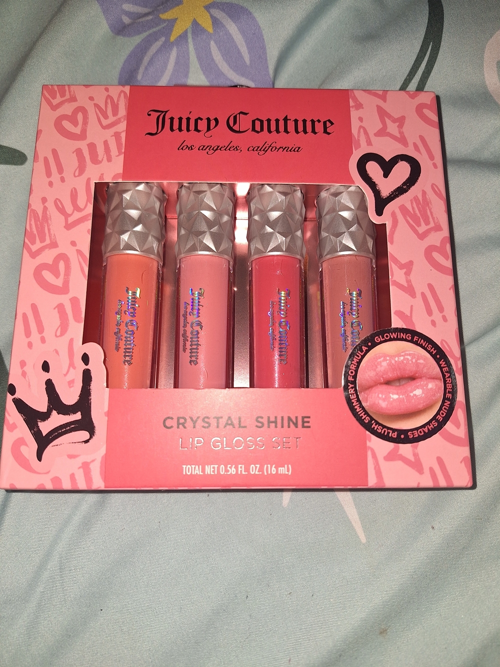 Juicy Couture Crystal Shine Lip Gloss Set
